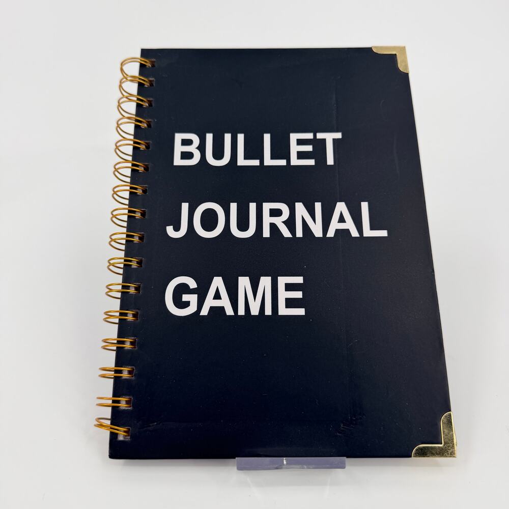 The Bullet Journal Game Book - NEW